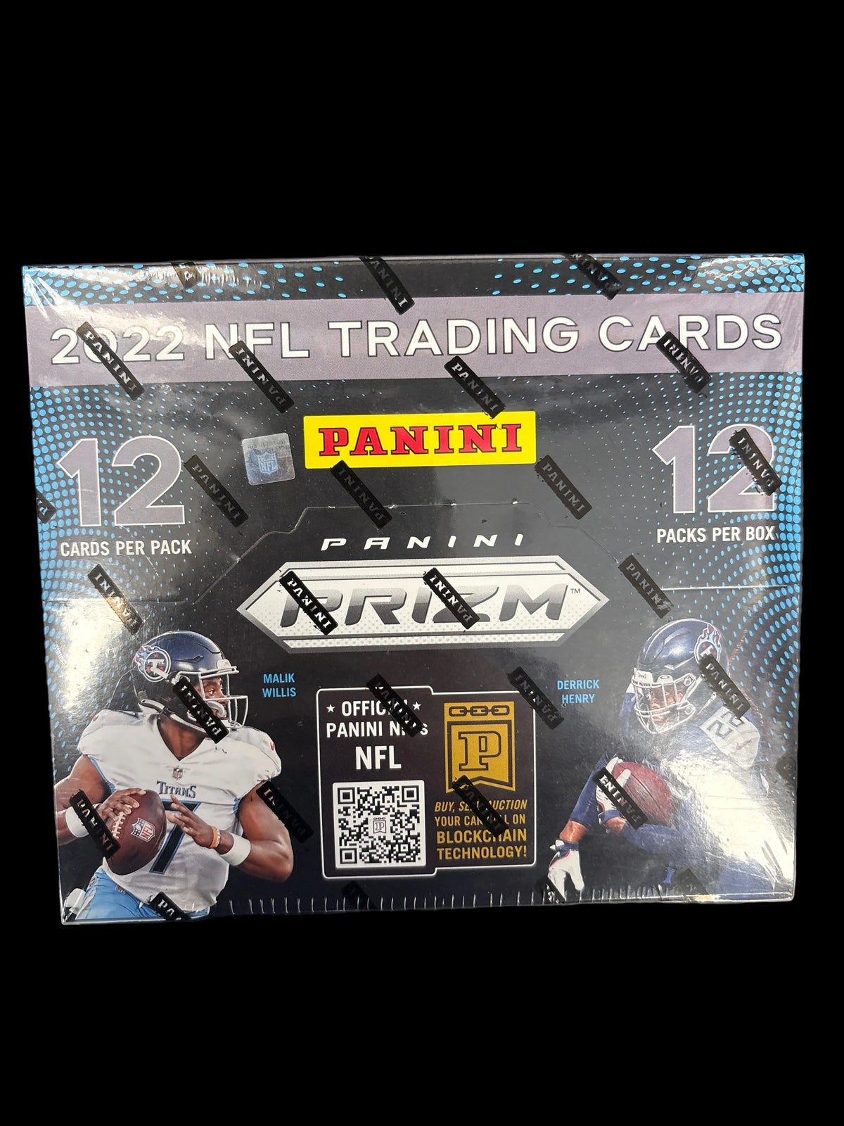 Panini Prizm 2022 NFL football hobby box