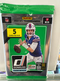 Donruss football 2022 single pack