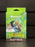 Magic The gathering Secrets of Strixhaven play pack hanger box