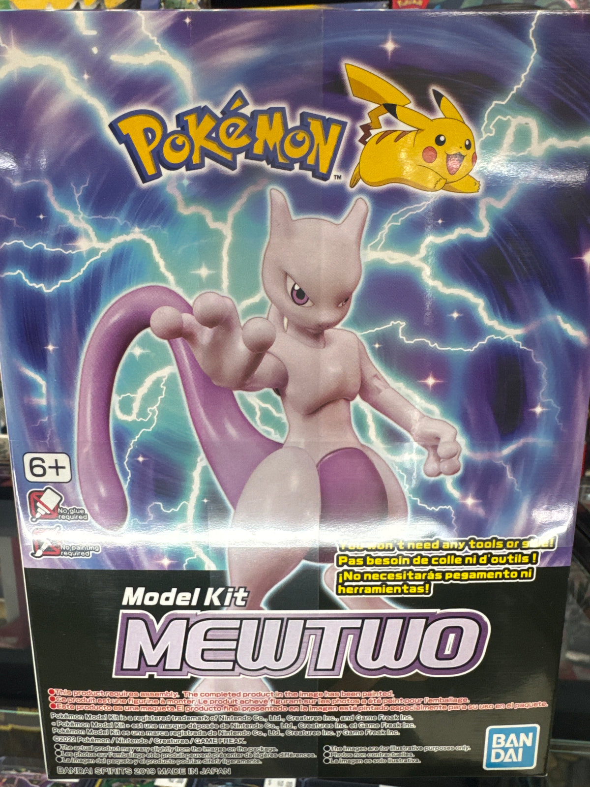 Pokémon MewTwo Model Kit
