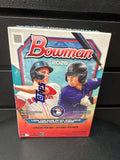 Topps Bowman 2026 blaster box