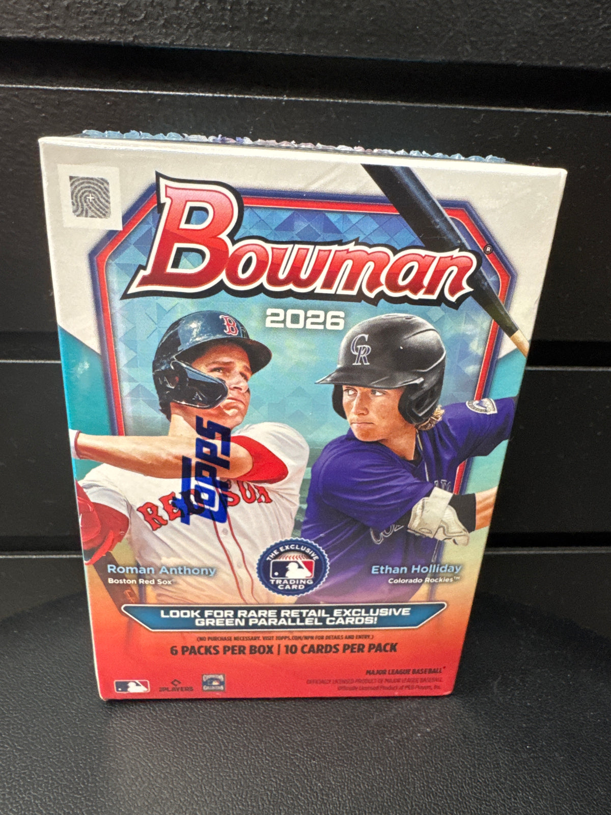 Topps Bowman 2026 blaster box