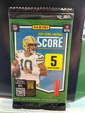 Panini 2025 football single pack