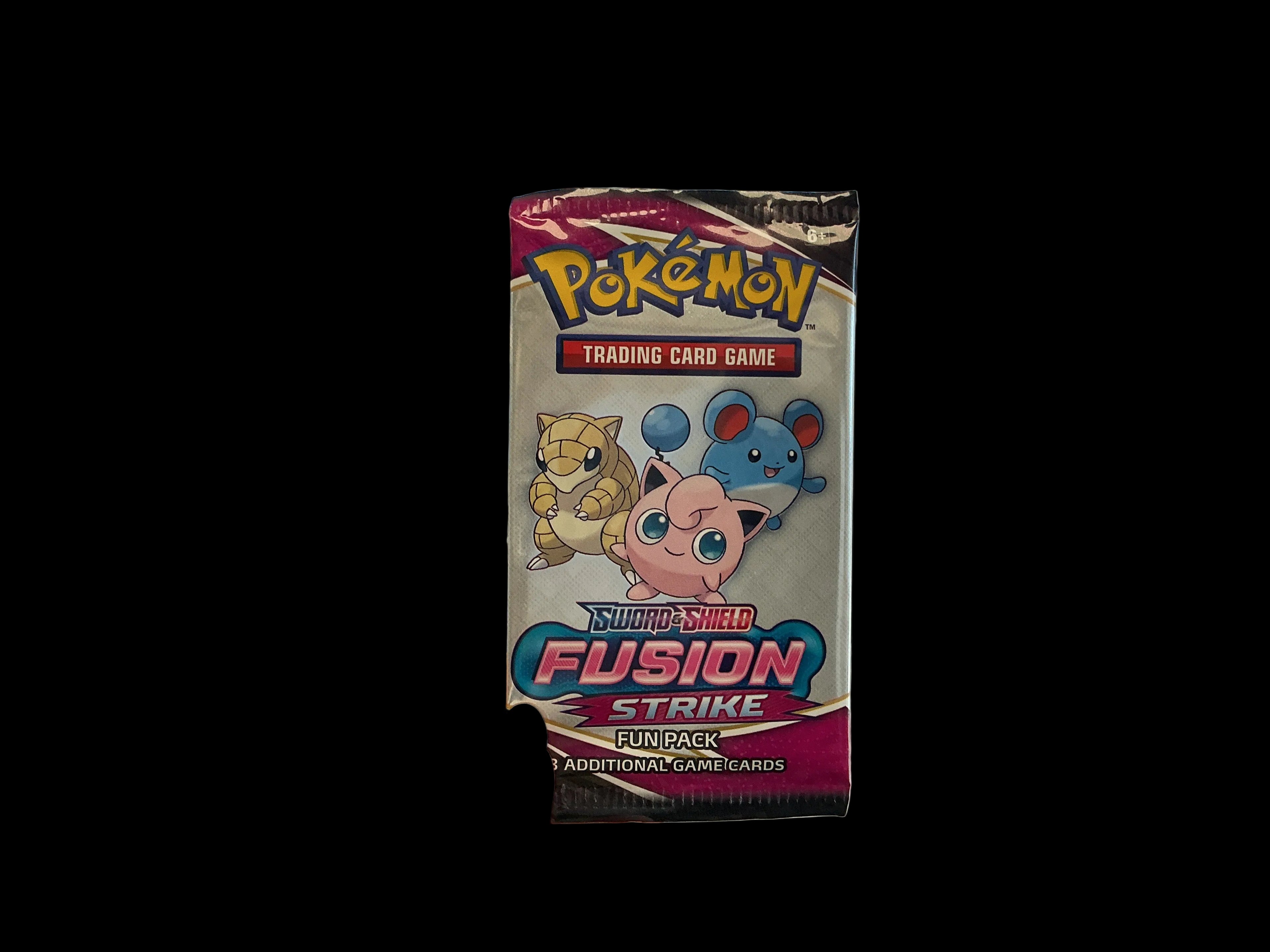 Sword & Shield Fusion Strike Fun Packs