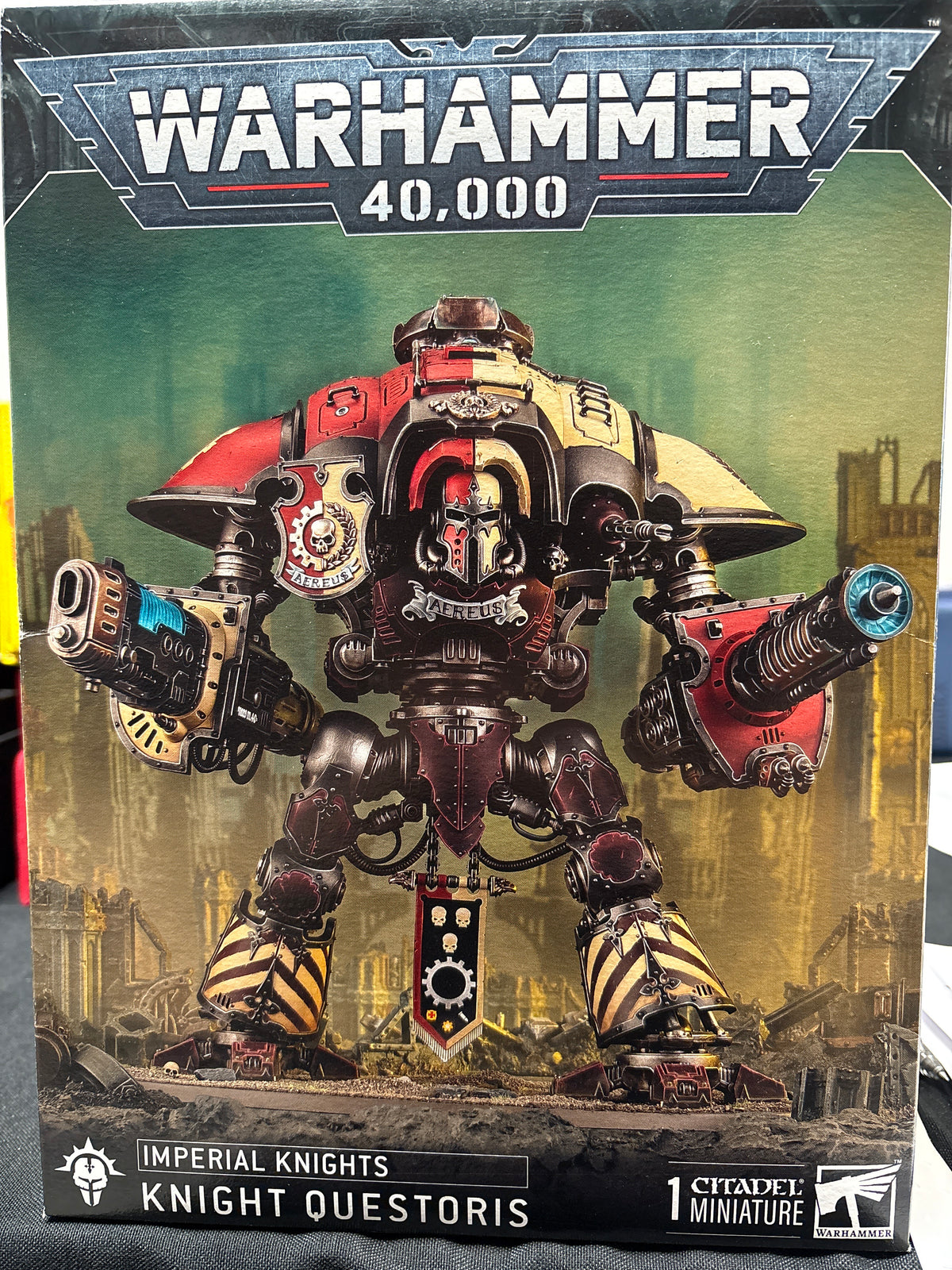 Warhammer 40,000 Imperial Knights Knight Questoris