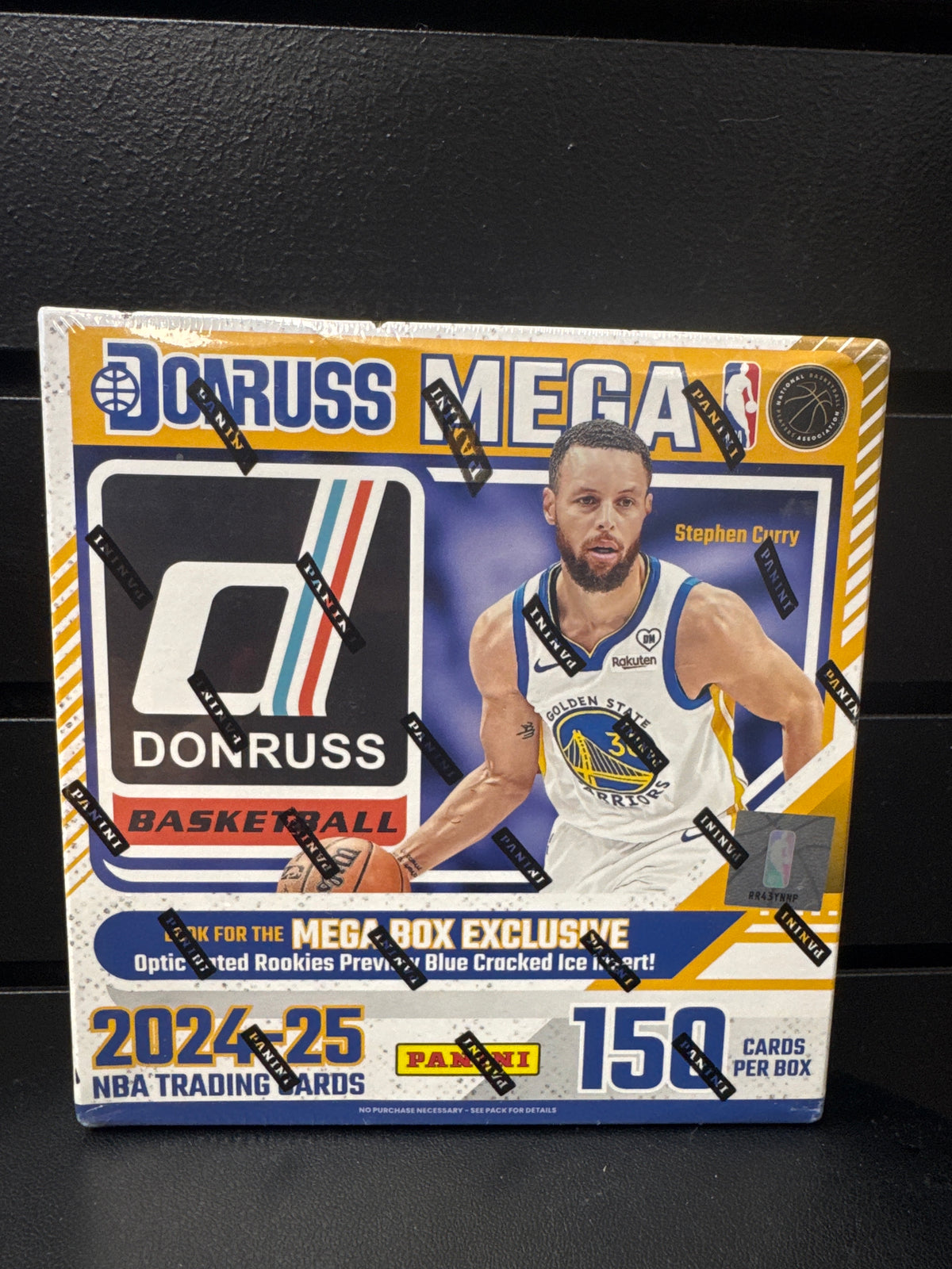 Panini 2024-25 Donruss Basketball mega box