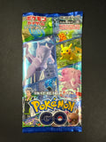 Japanese Pokemon Go single pack