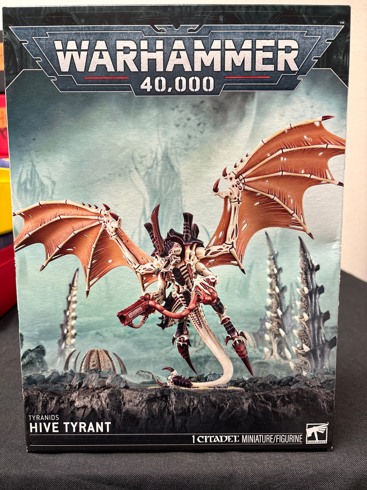 Warhammer 40,000 Tyranids Hive Tyrant