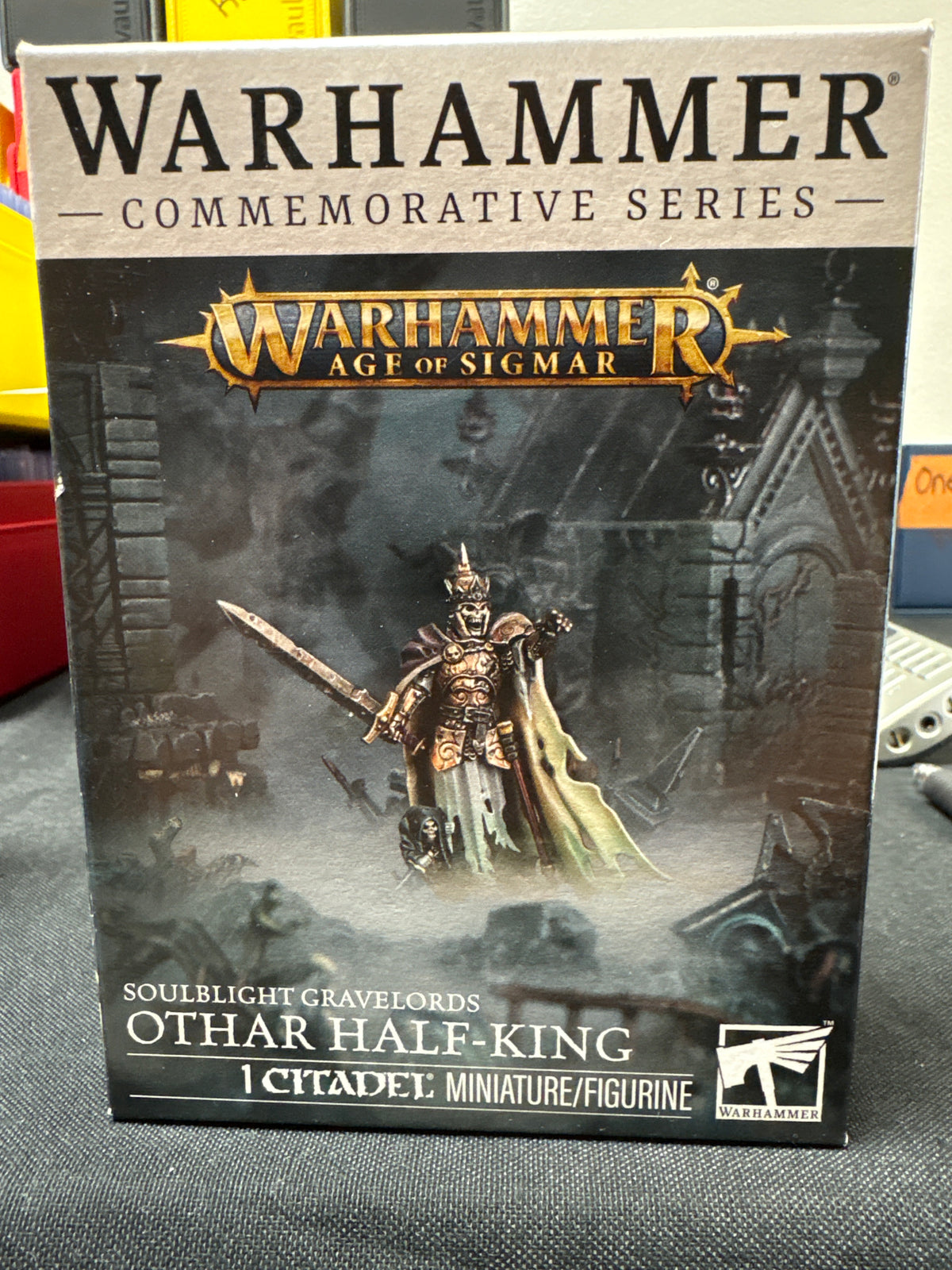 Warhammer Commorative Series Soulblight Gravelords Othar Half King 1 Citadel