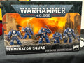 Warhammer 40,000 space Marines Terminator Squad 6 Citadels