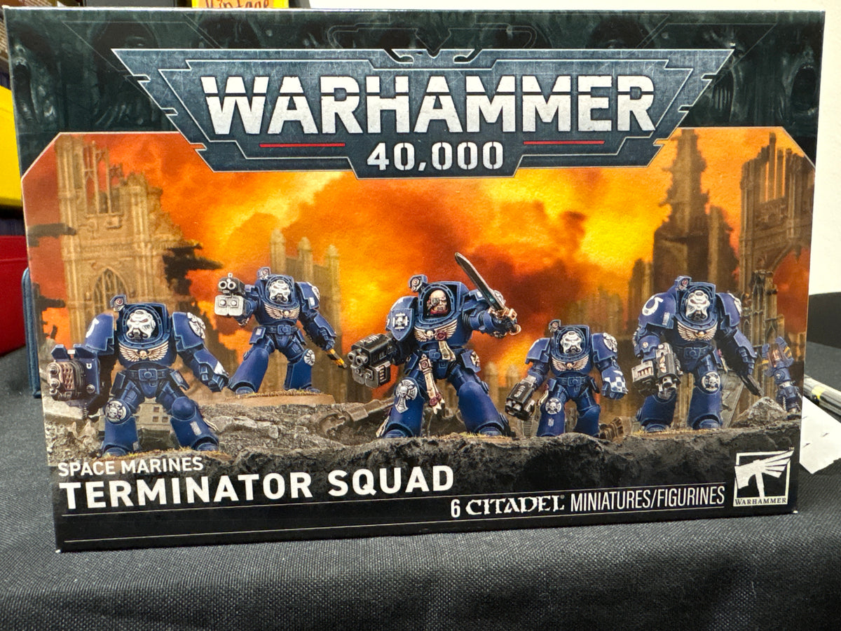 Warhammer 40,000 space Marines Terminator Squad 6 Citadels