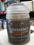 Warhammer contrast Skeleton Horde