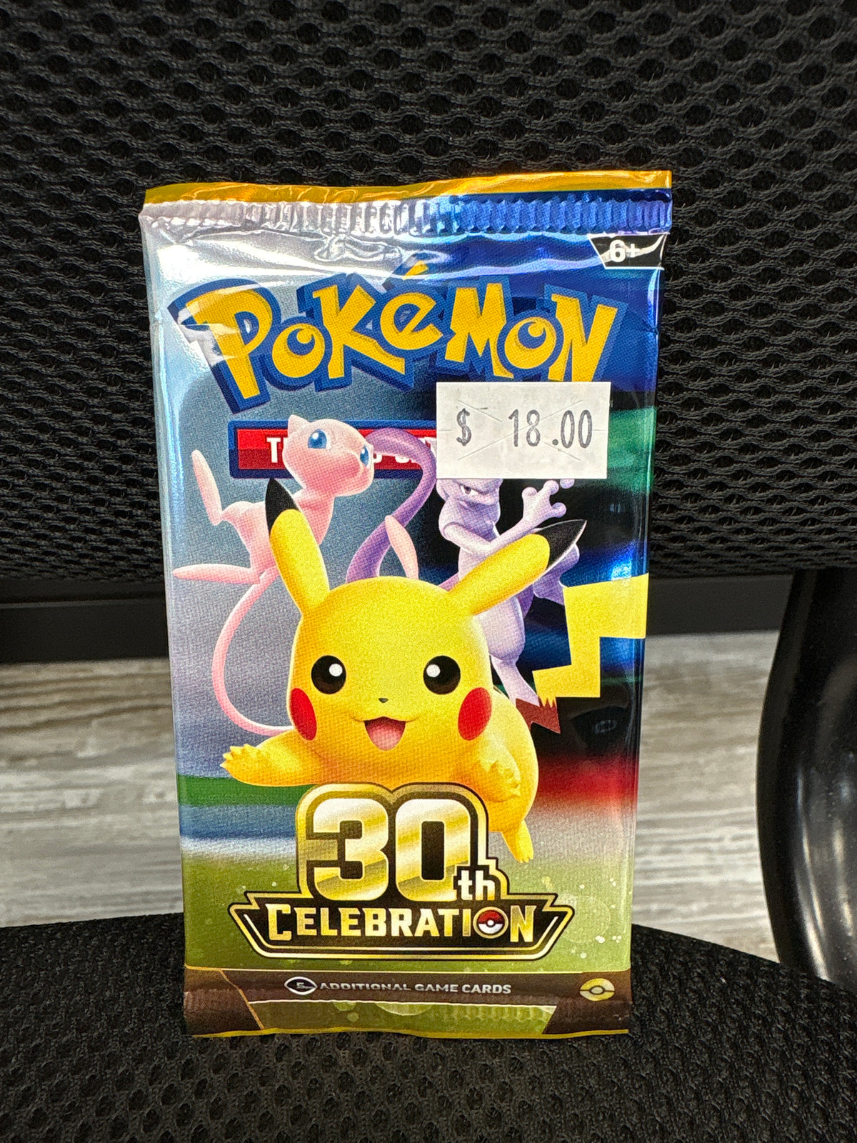 Pokémon 30th celebration single pack
