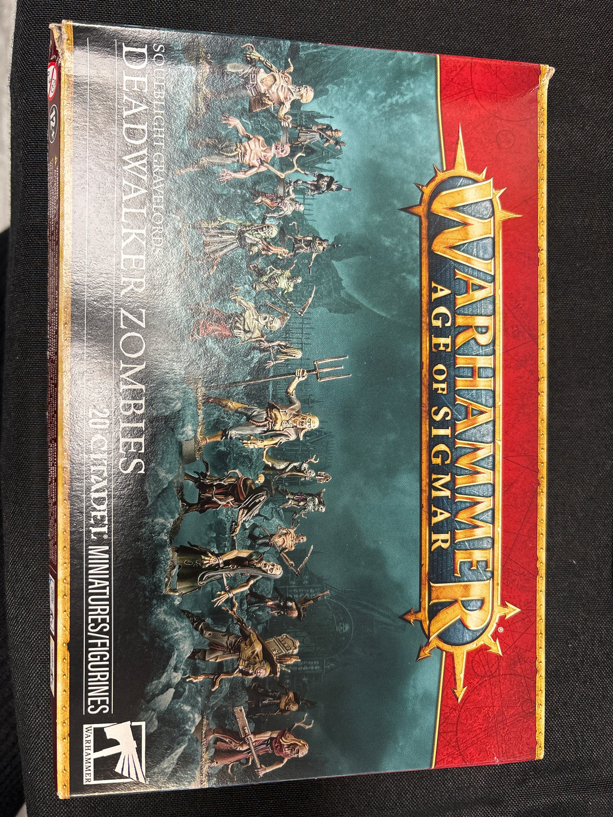 Warhammer Age of Sigmar Soulblight Gravelords Dead Walker Zombies 20 Citadel