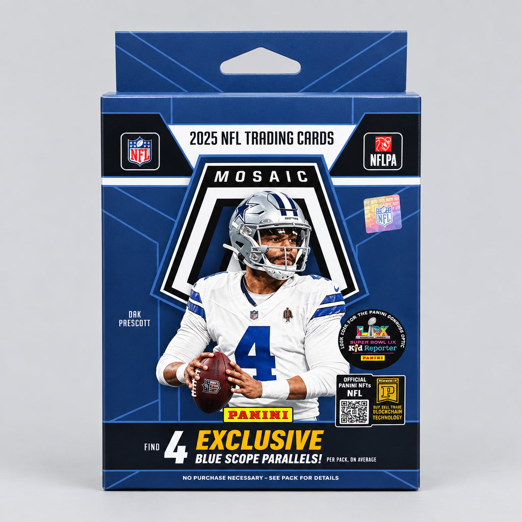 2025 Panini Mosaic Football hanger box