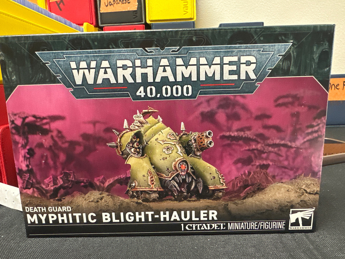 Warhammer 40,000 Death Guard Myphitic Blight-Hauler 1 Citdel