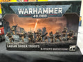 Warhammer 40,000 Astra Militarum Cadian Shock Troops 10 citadel
