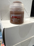 Warhammer B Mournfang brown 12ML juc 6 pack