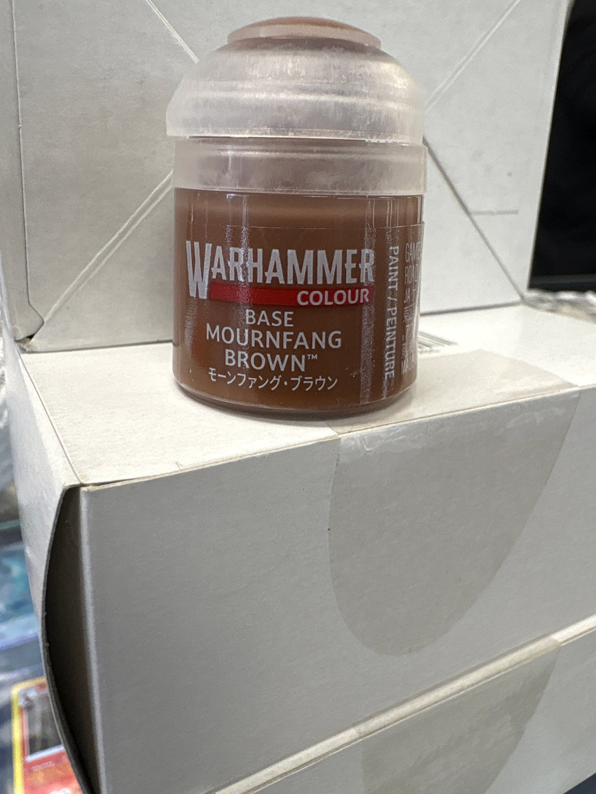 Warhammer B Mournfang brown 12ML juc 6 pack