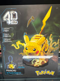4D Build Pokémon Pikachu 3D Puzzle Model Kits