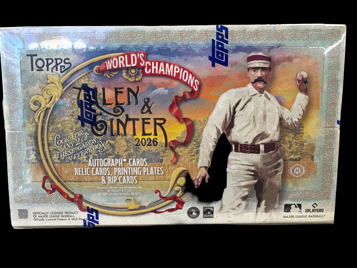 Topps Allen & Ginter 2026 mega box