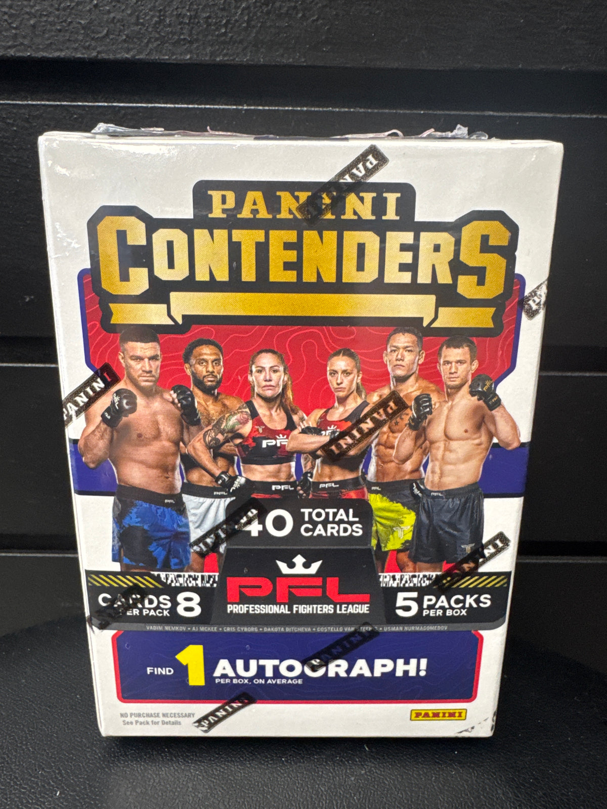 Panini Contenders PFL blaster box