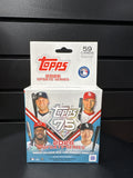 Topps baseball 75 2026 updated Series hanger box