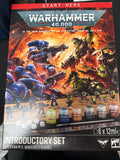 Warhammer 40,000 in the Grim Darkness of the far Future there is only war Introductory Set 12 Citadel
