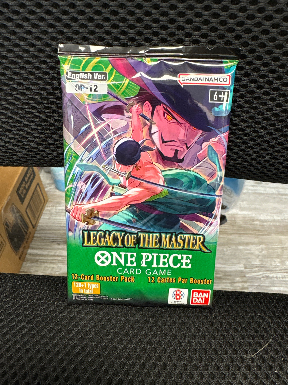 One piece Legacy of the master single Booster Pack