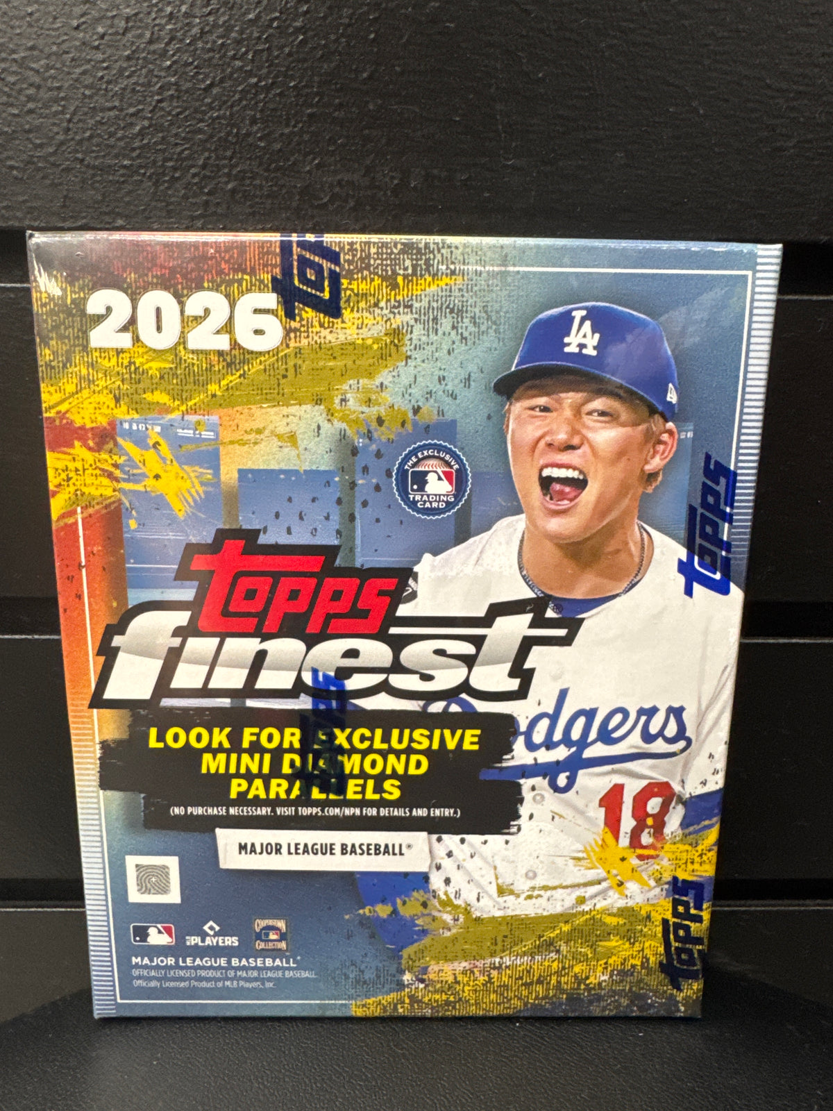 Topps Finest 2026 Mega box
