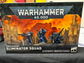Warhammer 40,000 Space Marines Eliminator Squad 3 Citadel