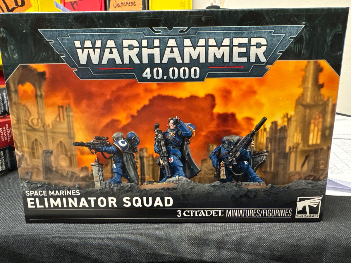 Warhammer 40,000 Space Marines Eliminator Squad 3 Citadel