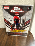 Topps Chrome 2025 Marvel Deadpool box