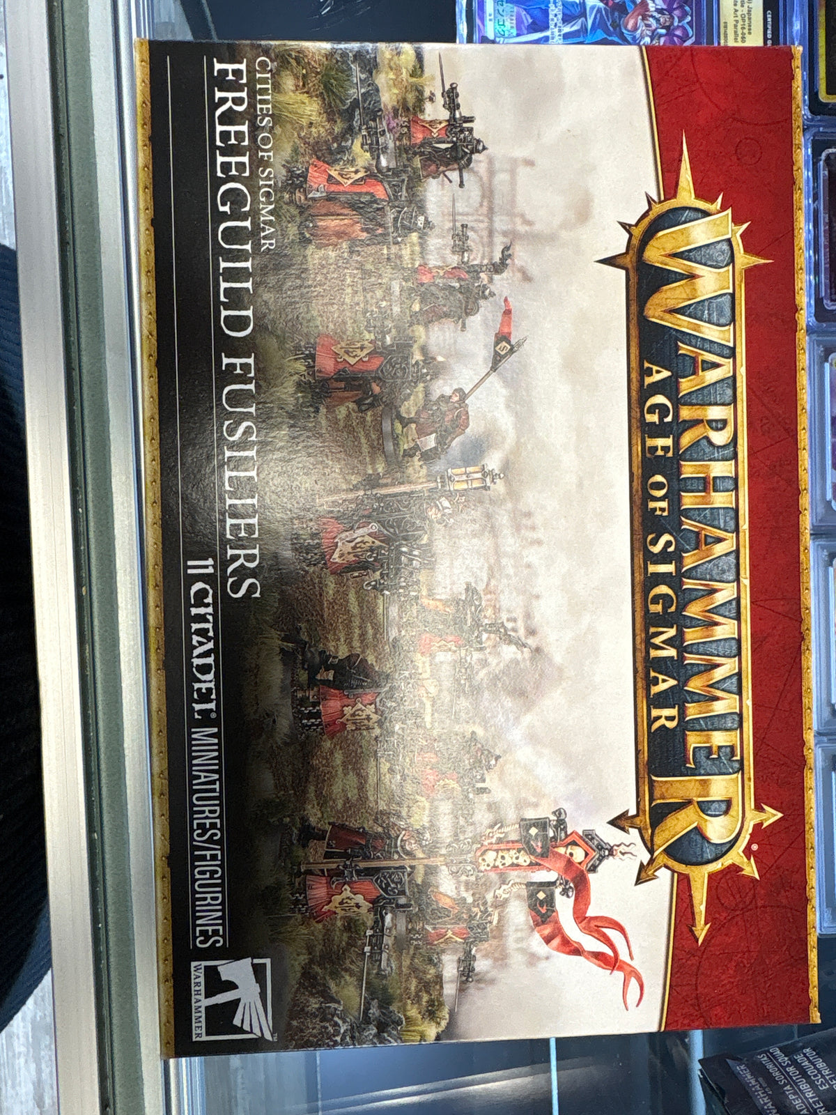 Warhammer age of Sigmar Cities of Sigmar Freeguild Fusiliers 11 citadels