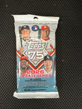 Topps 75 baseball 2026 updated series hanger pack