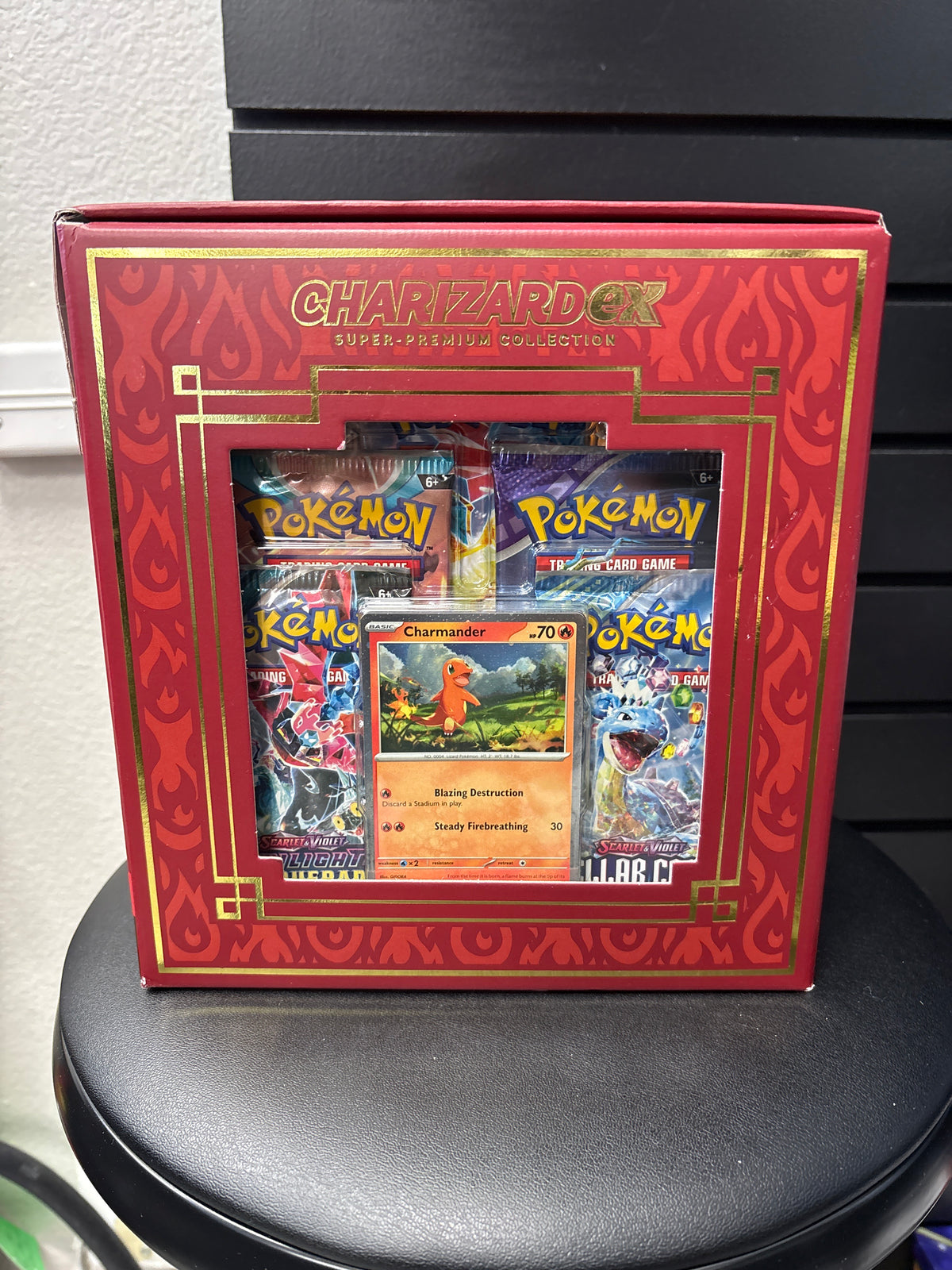 Charizard EX Super Premium Collection