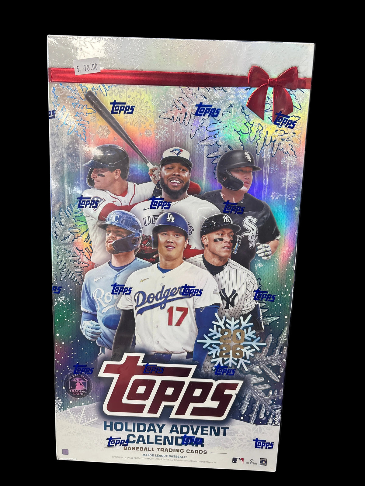 Topps Baseball Holiday Advent calendar