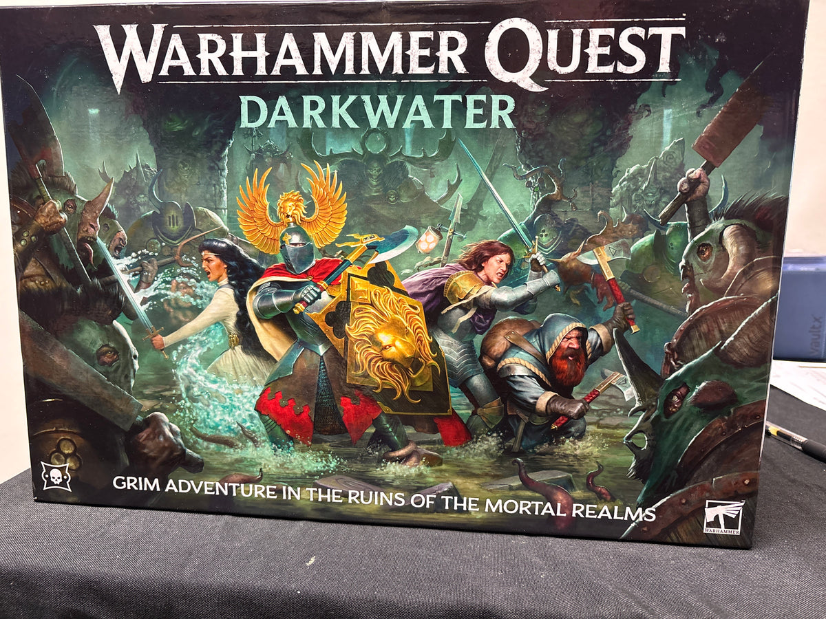 Warhammer Quest Dark Water Grim Adventure in the Ruins of the Mortal Realms
