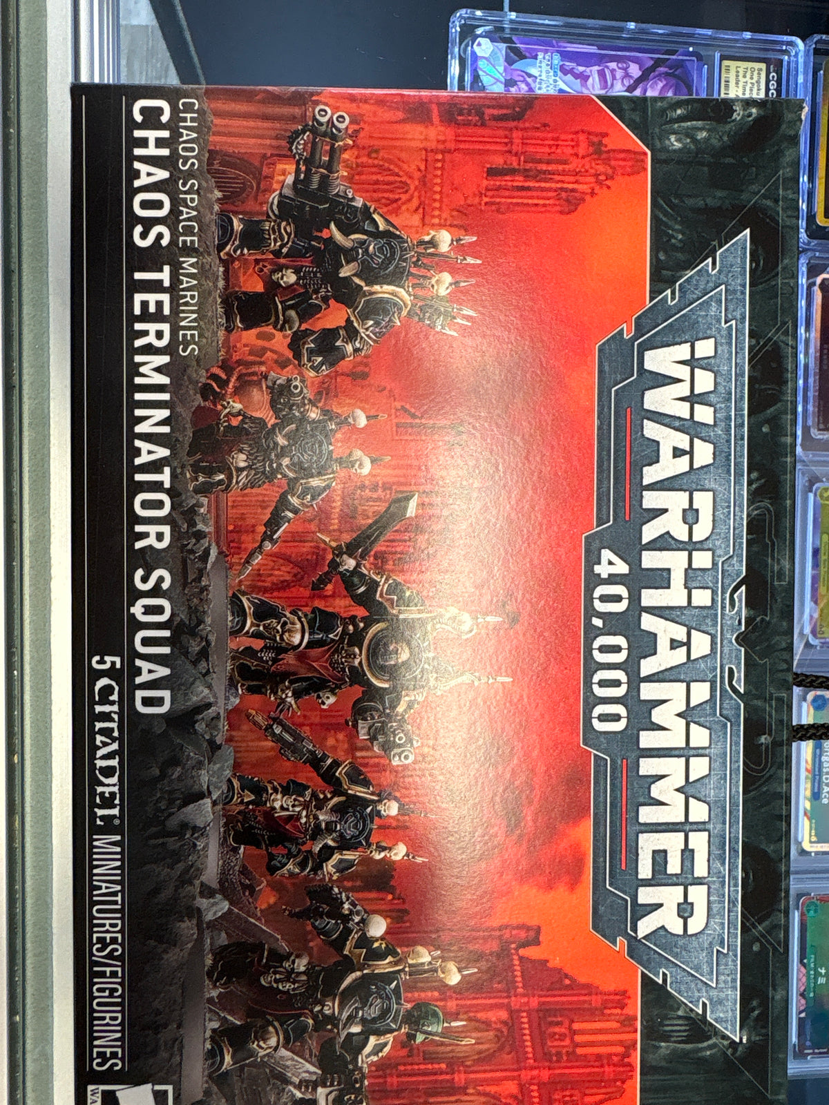 Warhammer 40,000 Chaos Terminator Squad 5 citadels