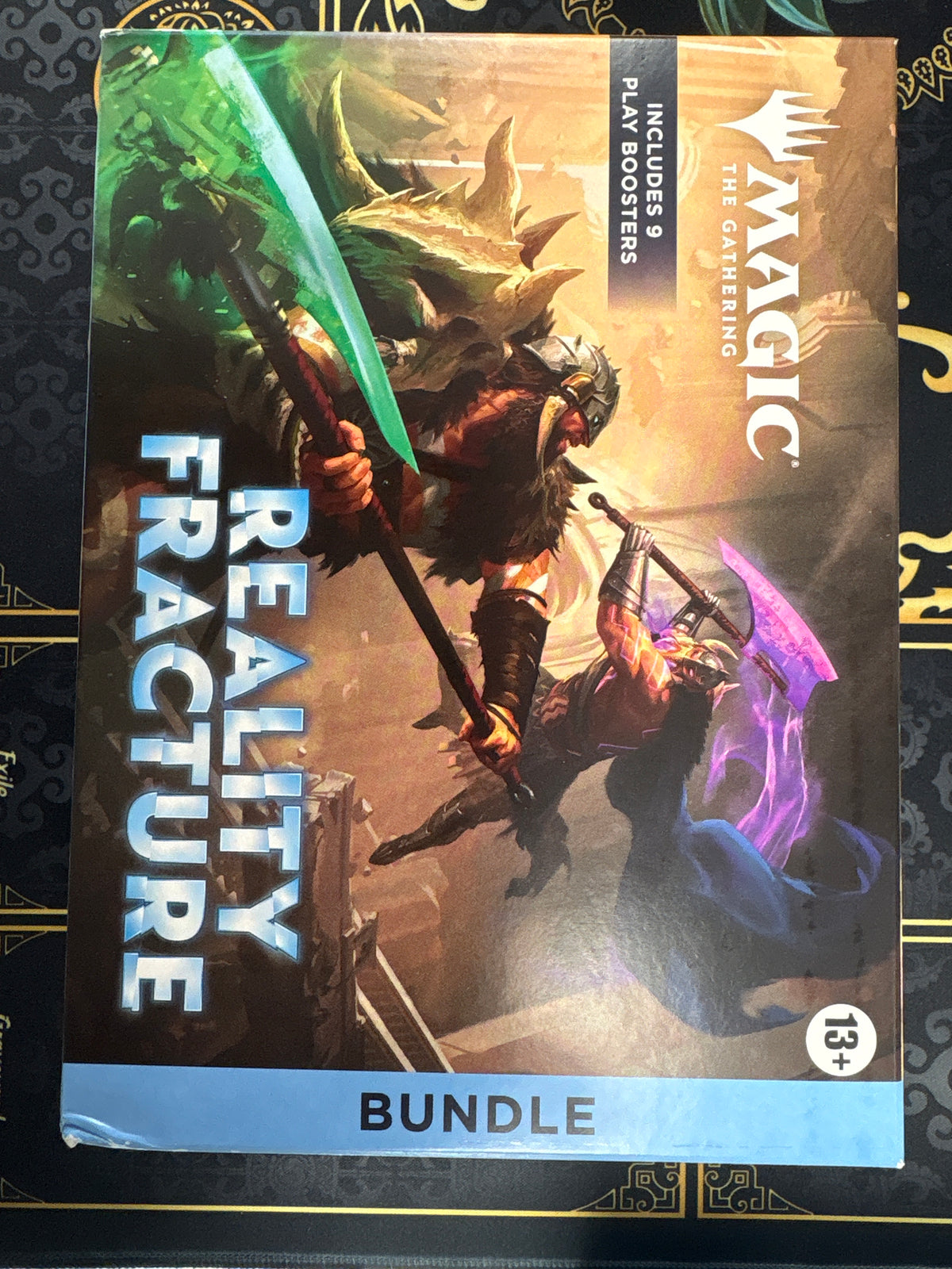 Magic Reality Fracture Bundle includes 9 play boosters