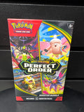 Pokémon Mega Evolution Perfect Order Booster Bundle