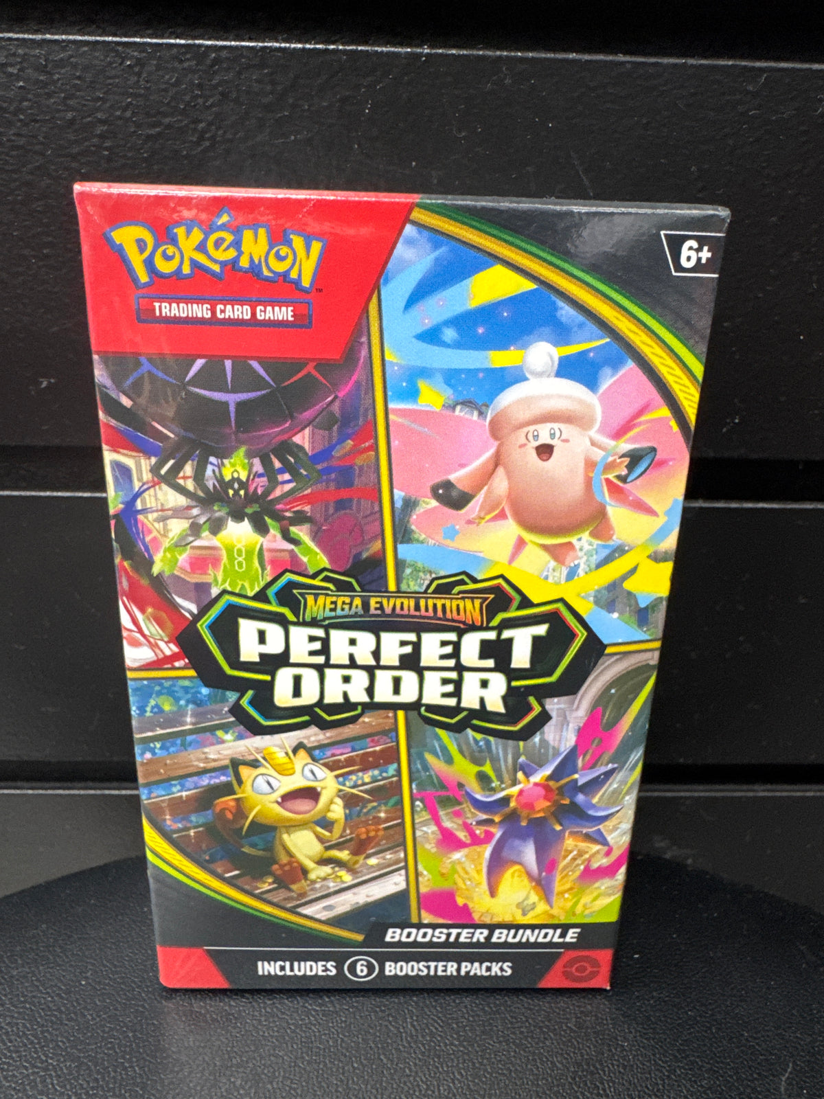 Pokémon Mega Evolution Perfect Order Booster Bundle