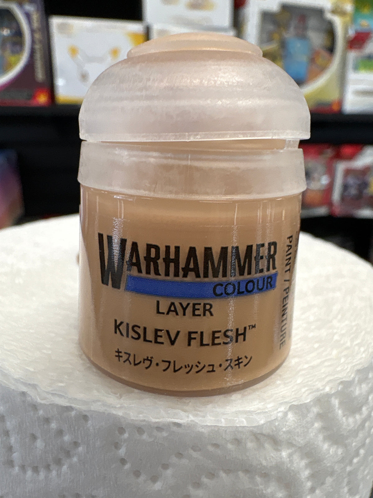 Warhammer Layer Kislev Flesh paint