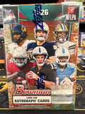 2026 Topps bowman Football 2026