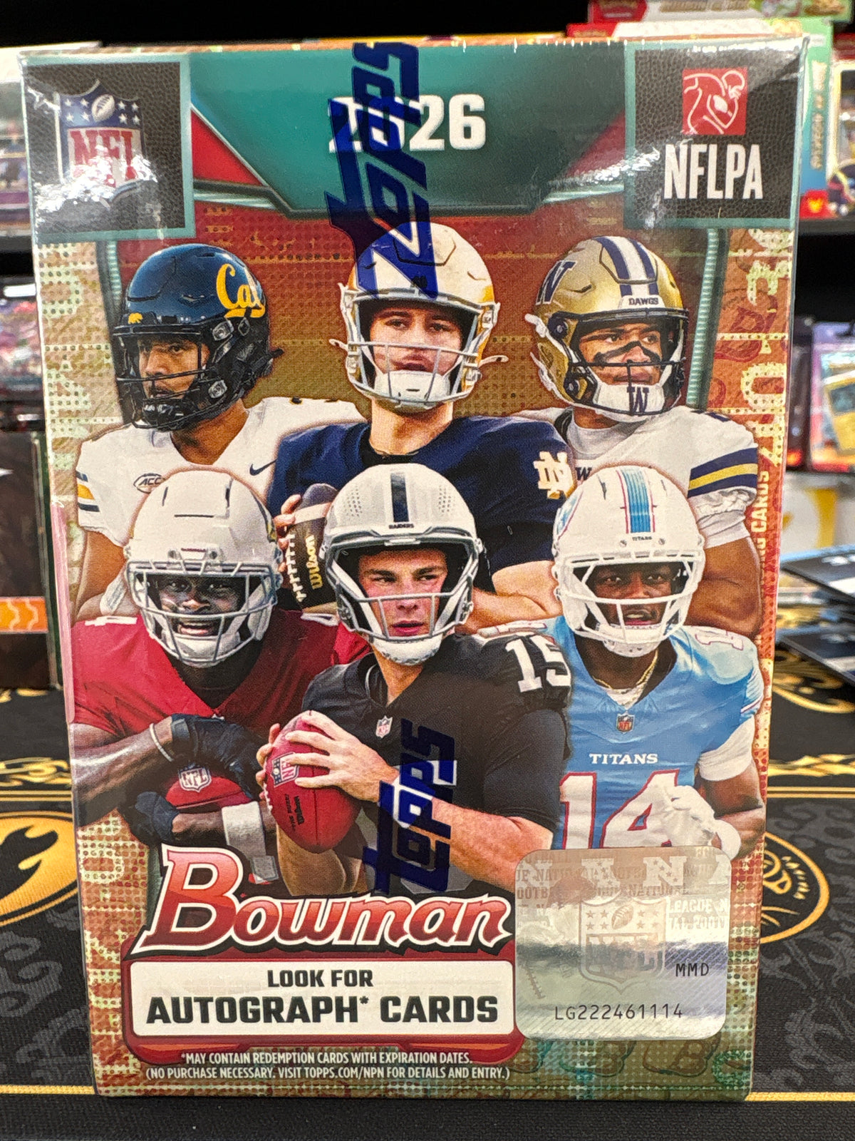 2026 Topps bowman Football 2026