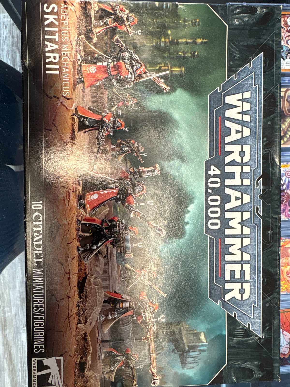 Warhammer 40,000 Adeptus Mechanicus Skitarii