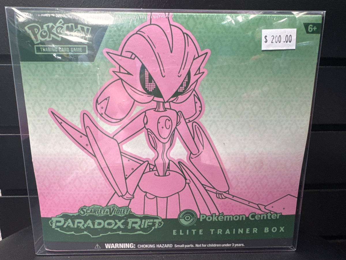 Pokémon CENTER Scarlet & Violet Paradox Rift