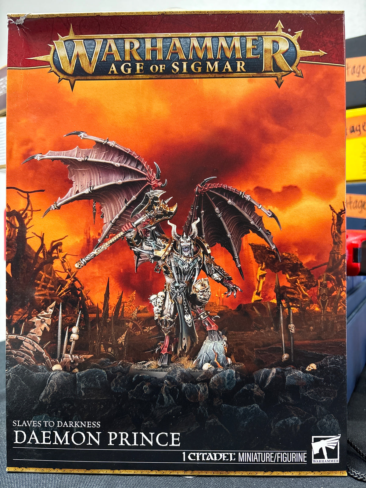 Warhammer Age of Sigmar Slaves to Darkness Daemon Prince 1 Citadel