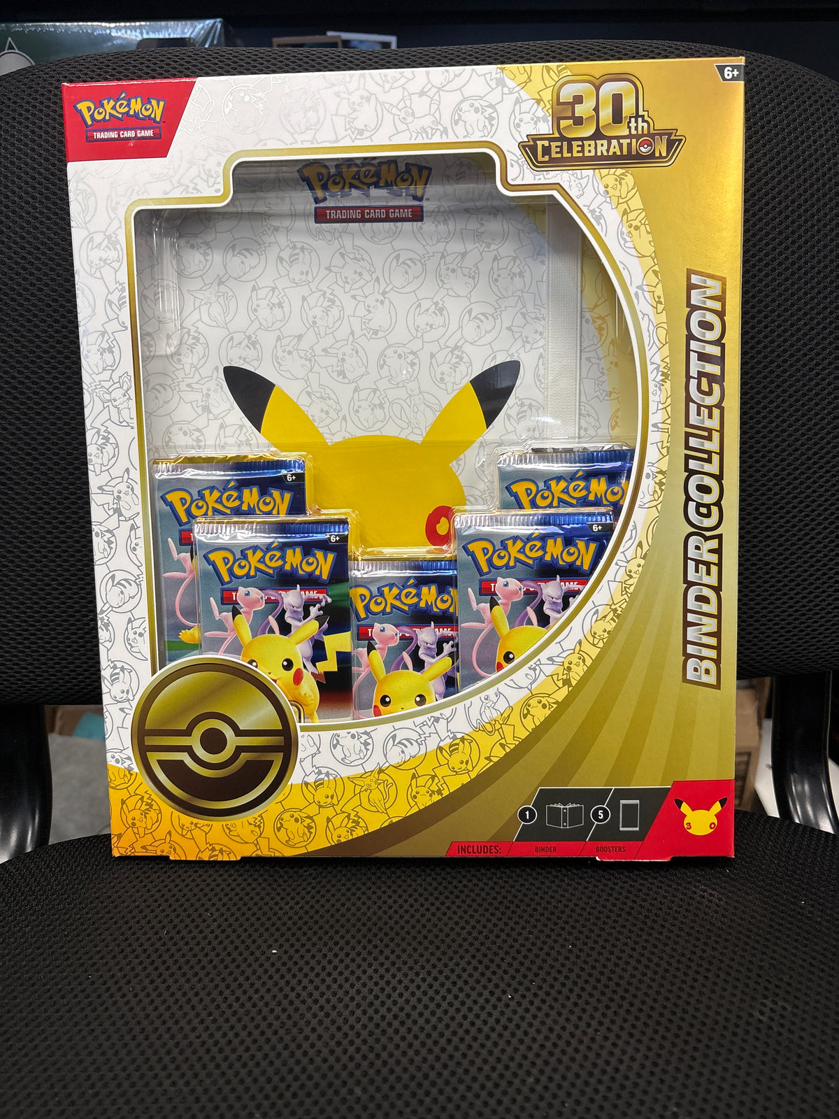 30th celebration Binder Collection