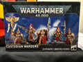 Warhammer 40,000 Adeptus Custodes Custodian Wardens 5 Citadel